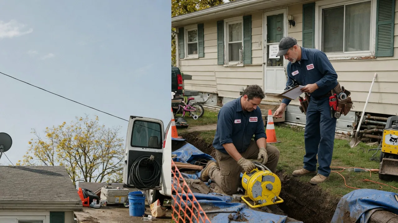 Emergency Plumber in Oquawka, IL near me